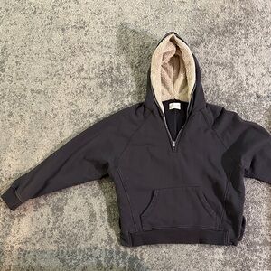 Fear of God hoodie Half Zip Sherpa Hoodie